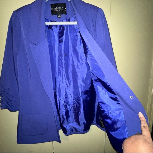 Forever 21 Plus Blazer - Picture 9 of 12